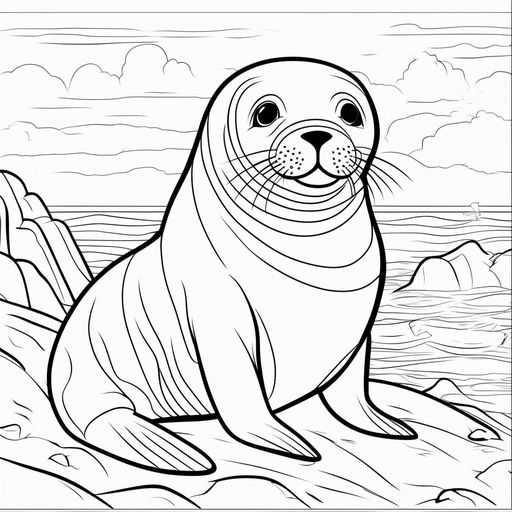 sand dune coloring page