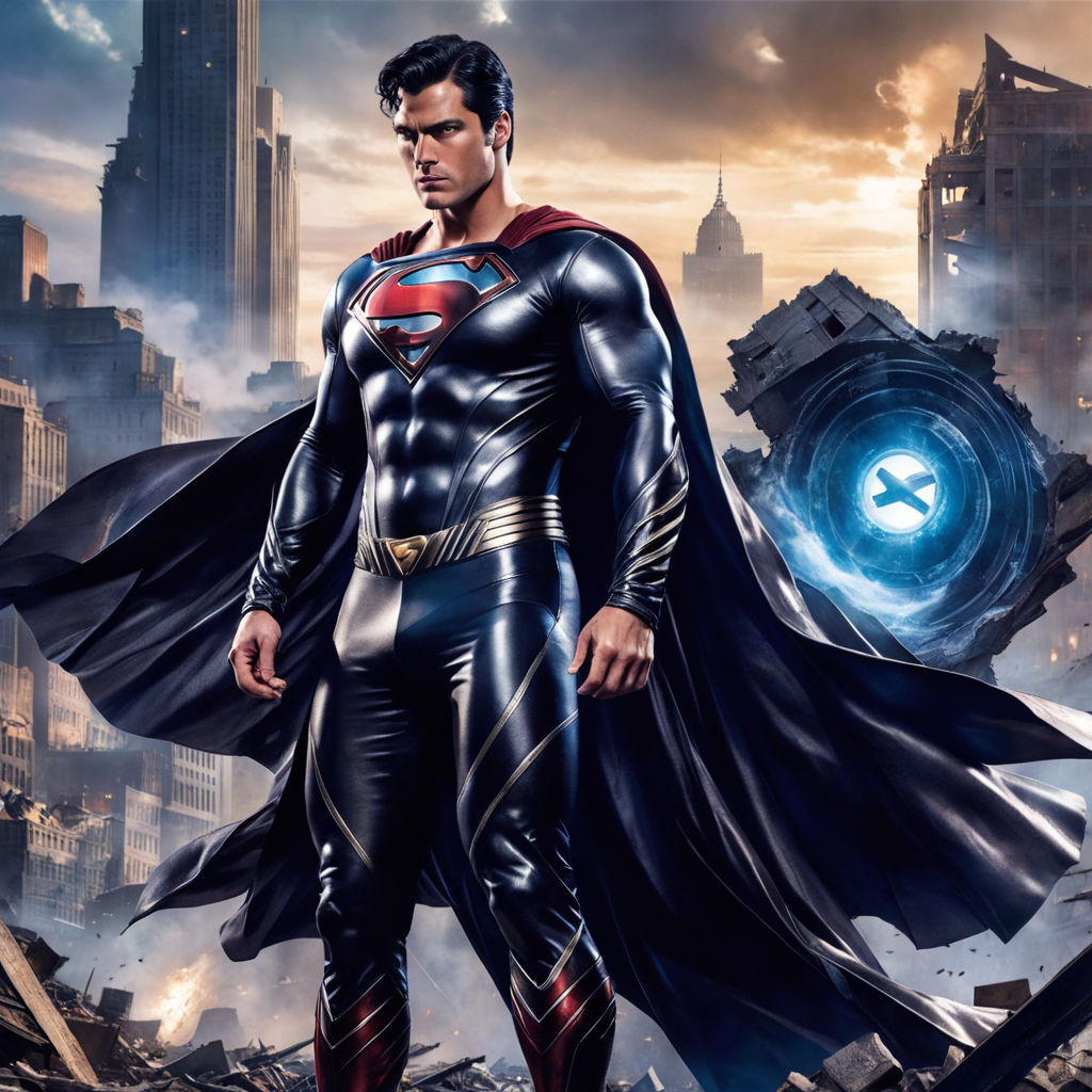 Ultimate Superhero Superman with Powers of Flight and Strength | AI Art  Generator | Easy-Peasy.AI