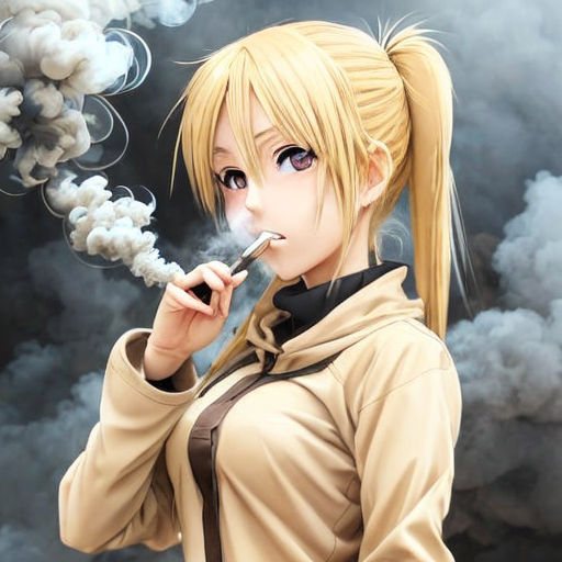Top 10 Anime Smoking Characters Best List