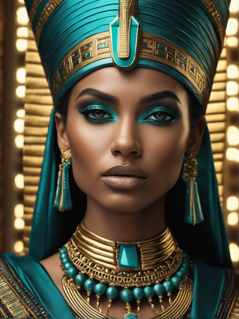 beautiful egyptian goddess