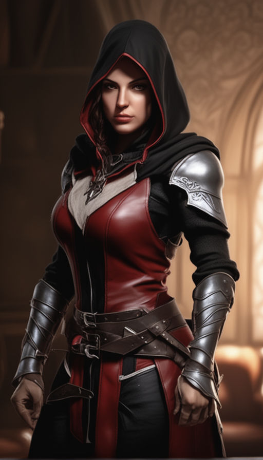 Assassins Creed Ezio AD Small Women Halloween Costume Womens