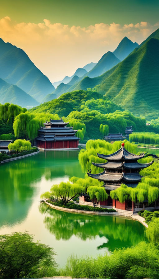 beautiful china landscape hd