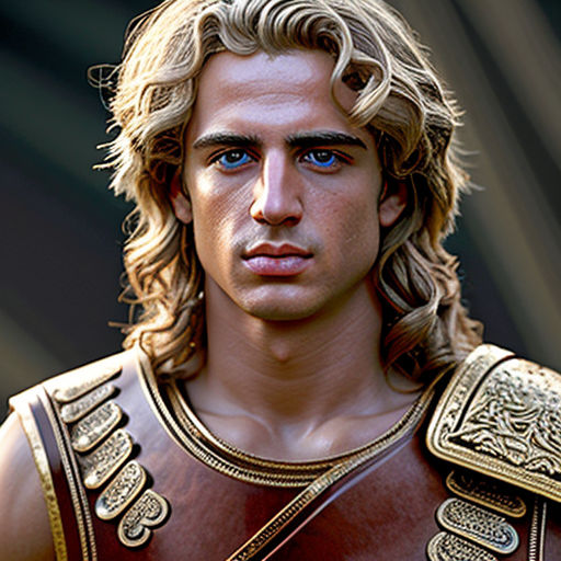 alexander the great face