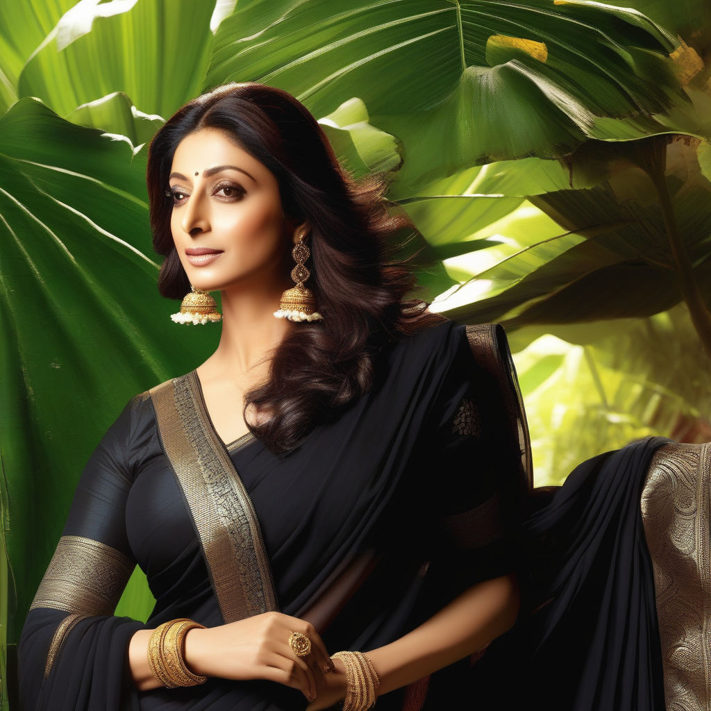 Indian actress sridevi kapoor from her movie 