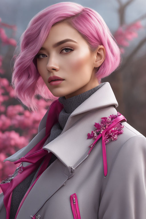 Two-Tone Hair Is The Edgy Color Trend Coming Back For Fall 2023