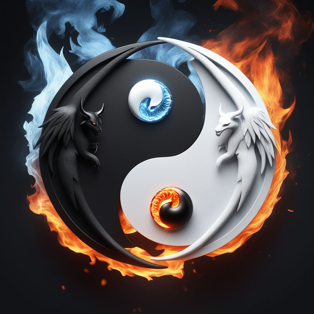 ArtStation - Warrior Cats: Yin & Yang