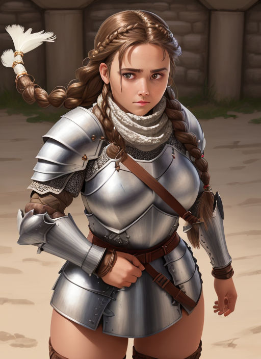 human paladin dandd female