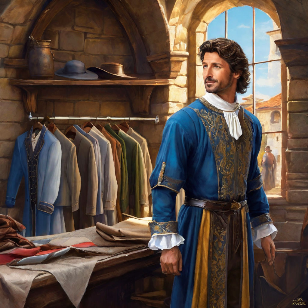 Man's Medieval Shirt – Historical Alterations