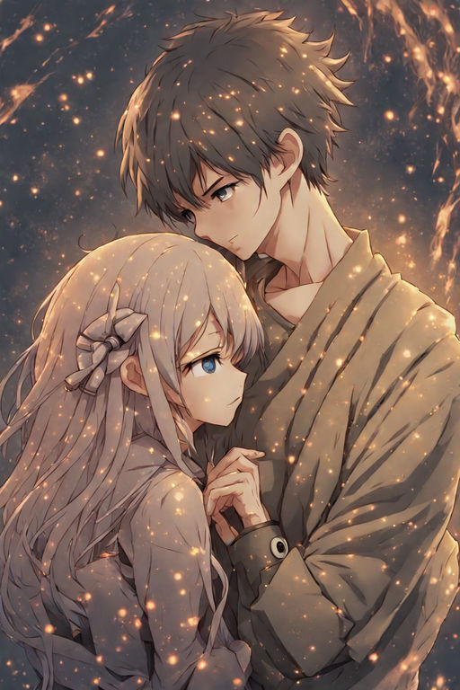 Anime Romance - Relaxation hug 😍 Anime/Manga/Movie = Code