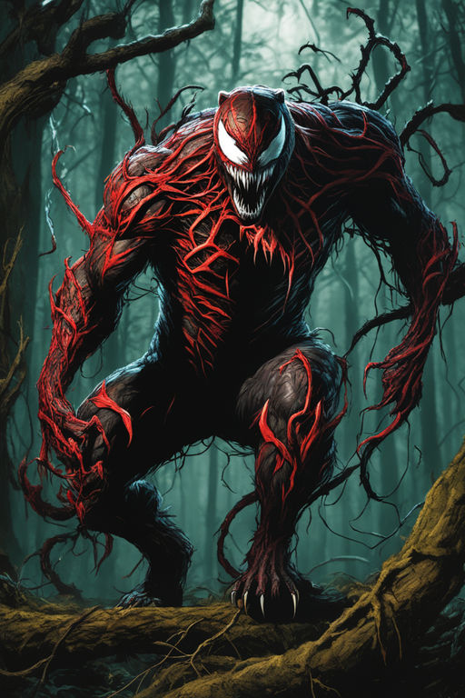 carnage symbiote wallpaper