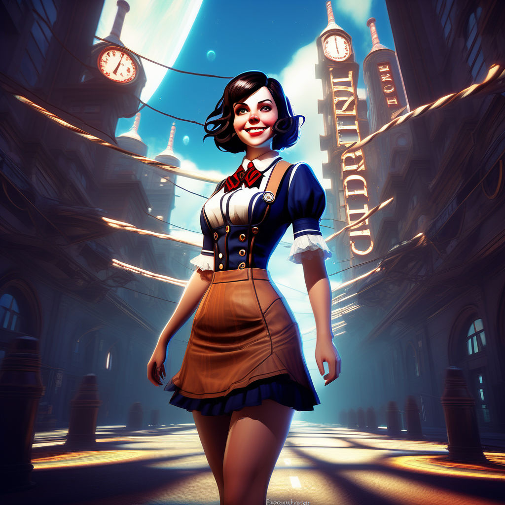 ArtStation - Elizabeth - BioShock Infinite: Burial at Sea