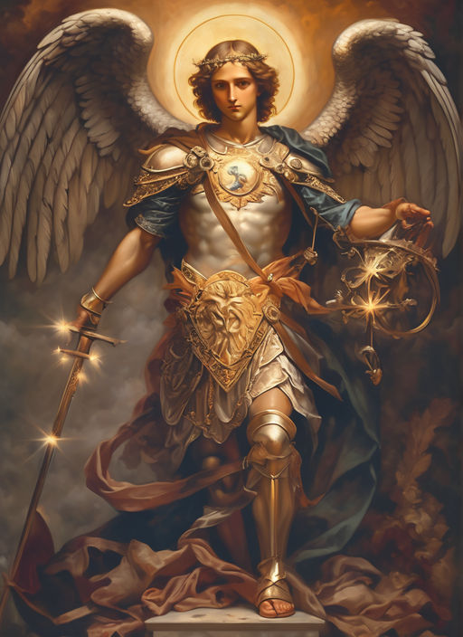 angel michael warrior