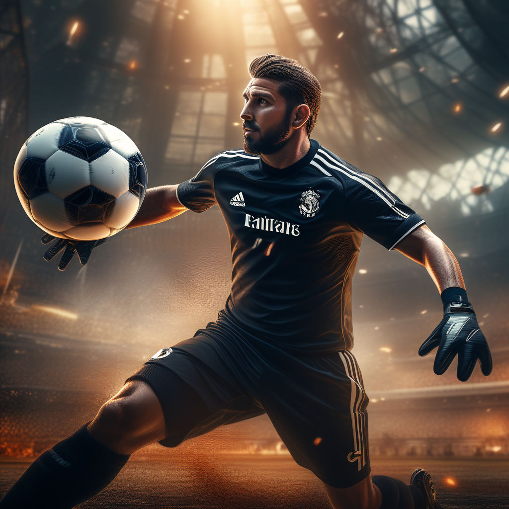 Golden Soccer Football Player Kicking Ball Stock Illustration 2210423043 |  Shutterstock