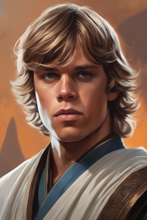 luke skywalker concept art