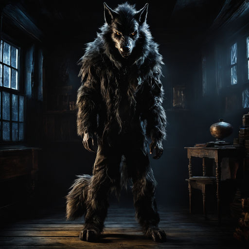 underworld werewolf costume