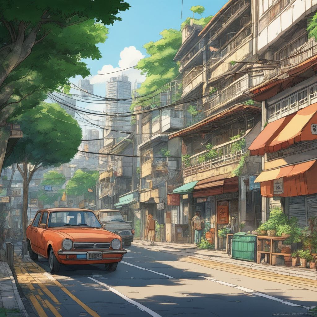 Manila as an Anime Setting Looks Like Somewhere We'd Like to Live In