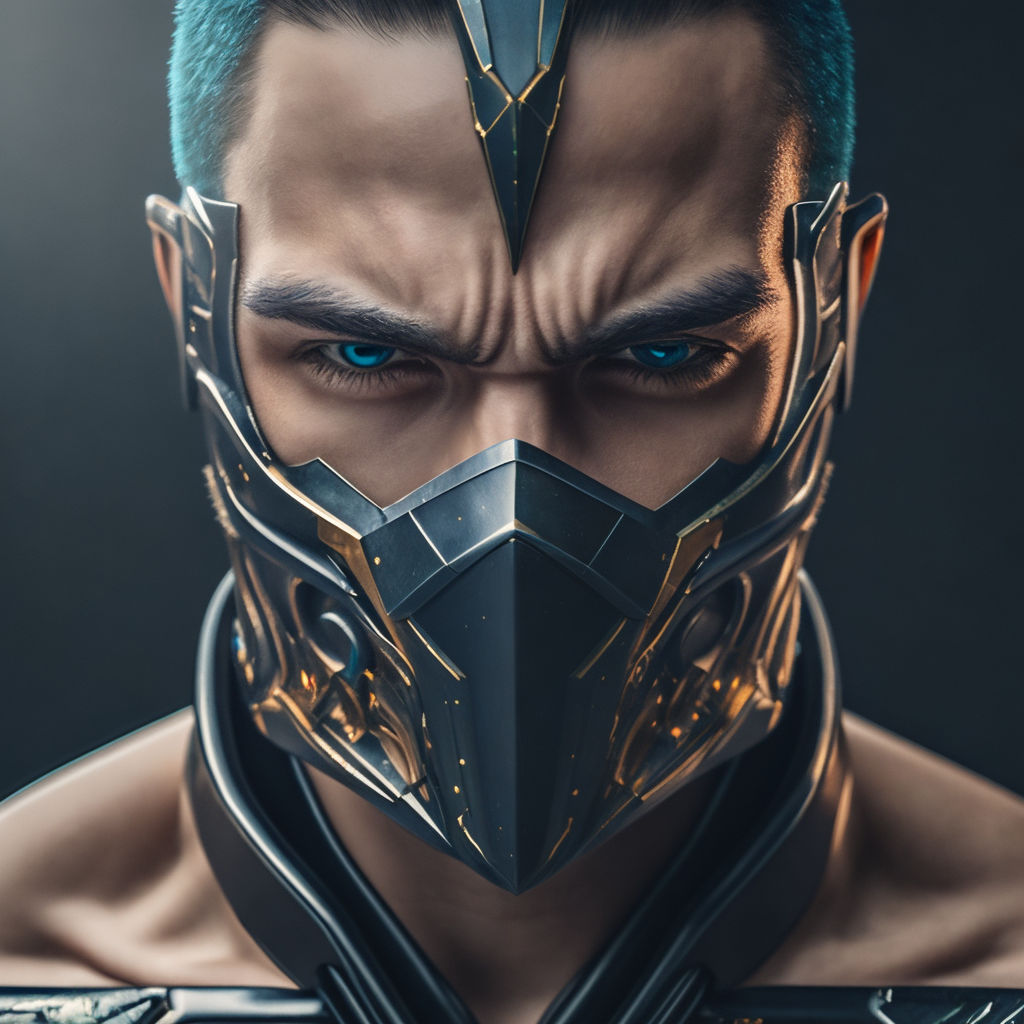 Prompt Scorpion and Sub-Zero from Mortal Kombat X