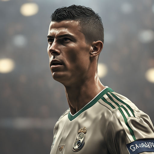 ArtStation - CR7 ronaldo (2018project)