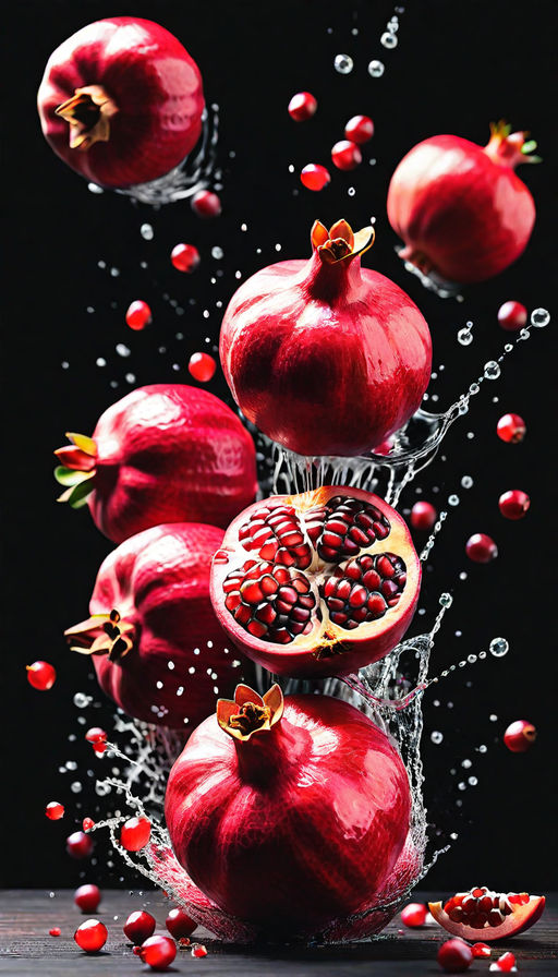 Pomegranate - Eats&Arts Food Photography