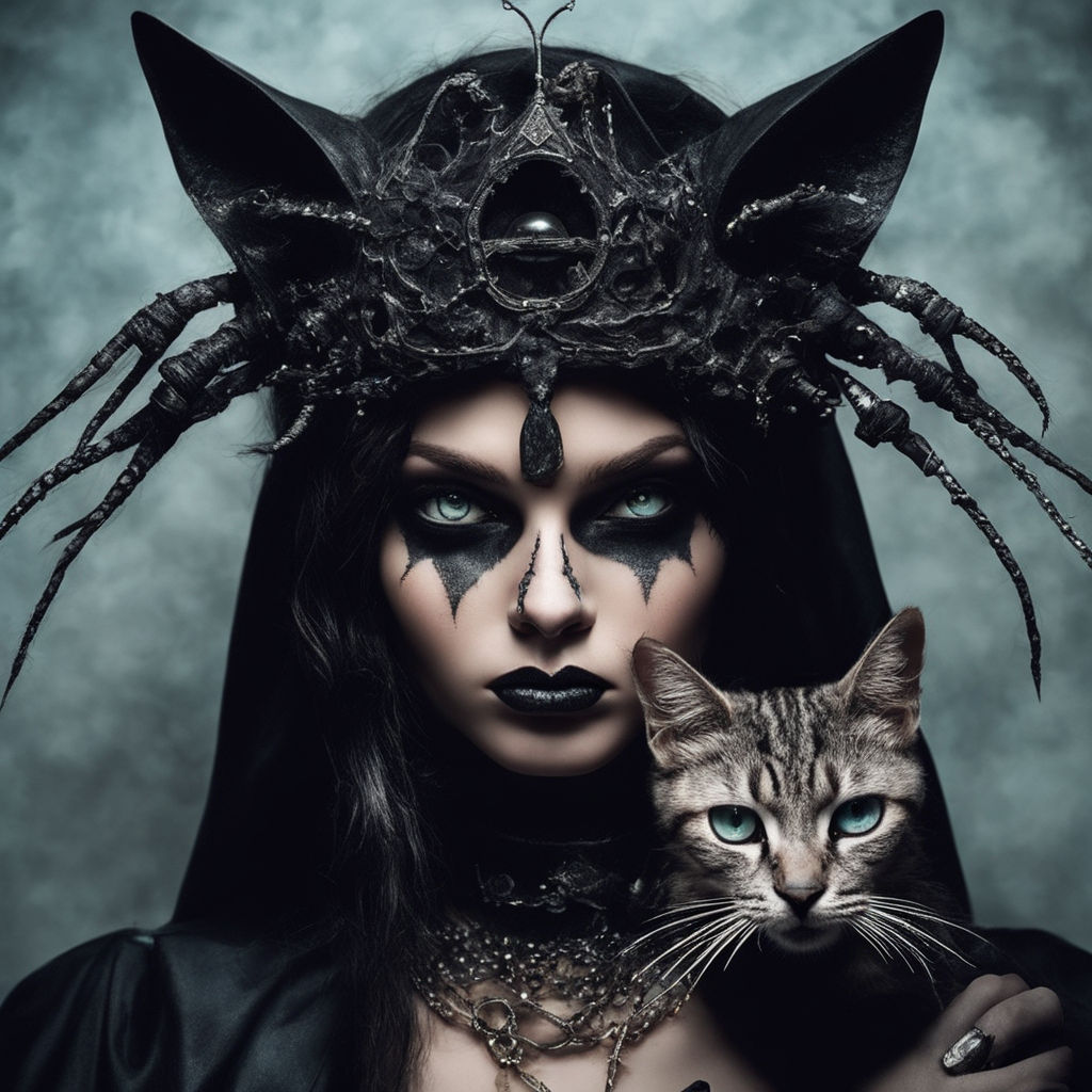 Fotos - Bruxas 💀👄  Witch fashion, Gothic fashion, Goth