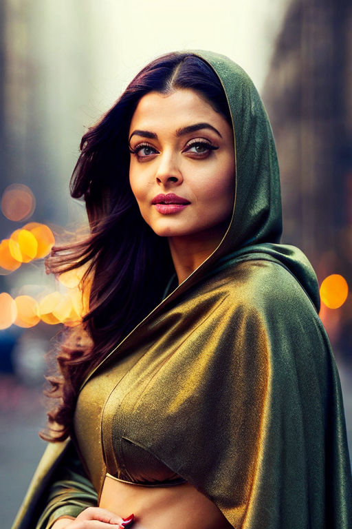 professional photograph of, 8k, Aishwarya Rai,full body, natural 