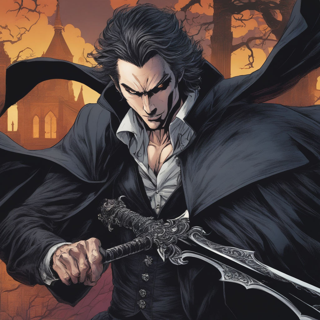 Vampire Hunter D Bloodlust, vampire Hunter D, dhampir, vampire Hunter,  buffy The Vampire Slayer, Alucard, Vampire, manga, anime, fictional  Character