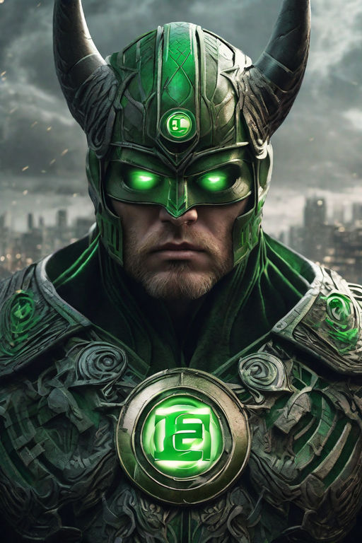 green lantern emerald knights movie poster