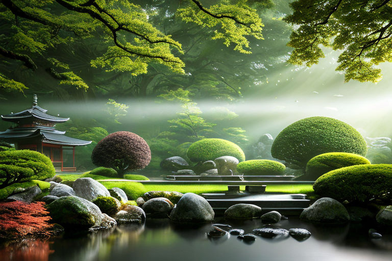 Japanese garden 1080P, 2K, 4K, 5K HD wallpapers free download | Wallpaper  Flare