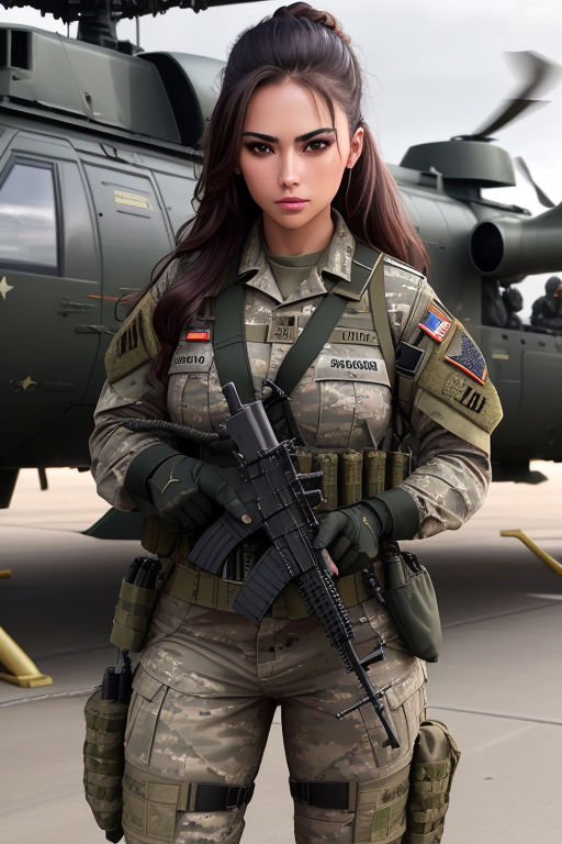 Anime military girl 1080P 2K 4K 5K HD wallpapers free download   Wallpaper Flare