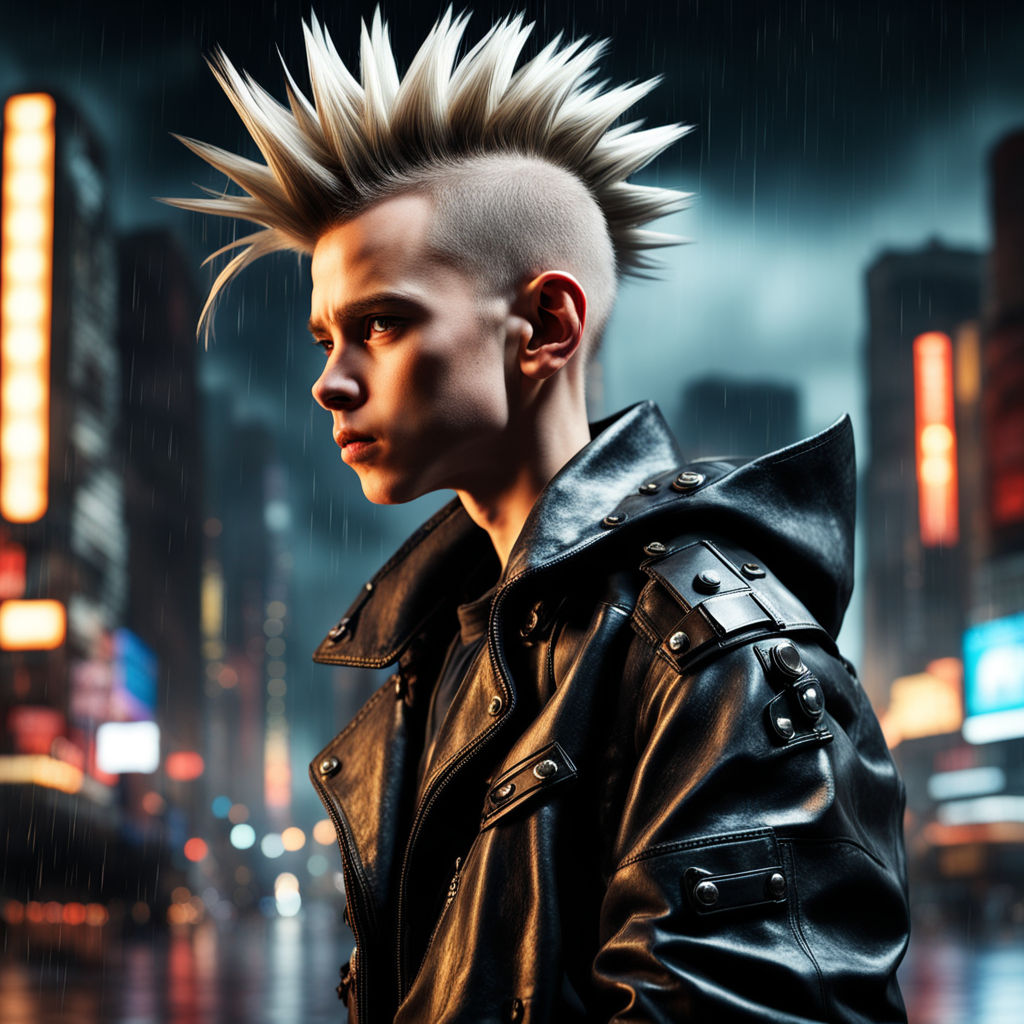45 Cool Punk Hairstyles for Men: Quick Tips to Get Them