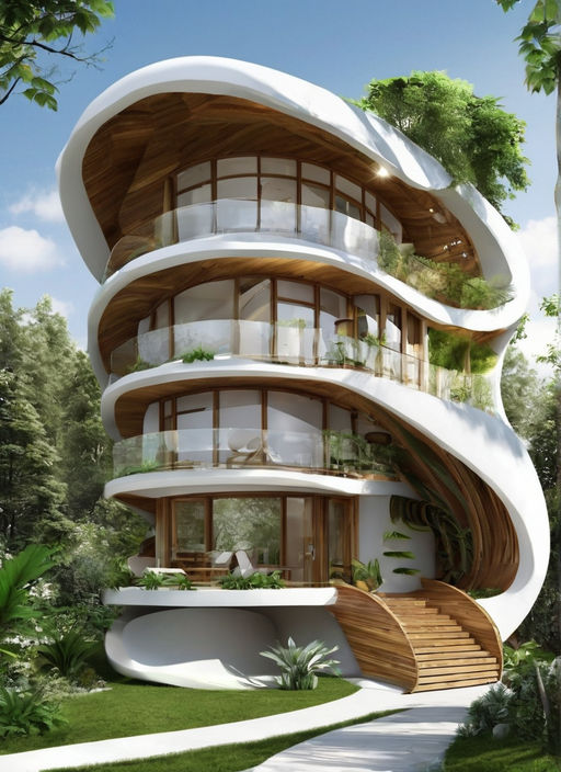 Fractal Tree  Parametric House