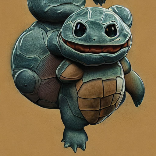 ArtStation - Bulbasaur {Pokémon}