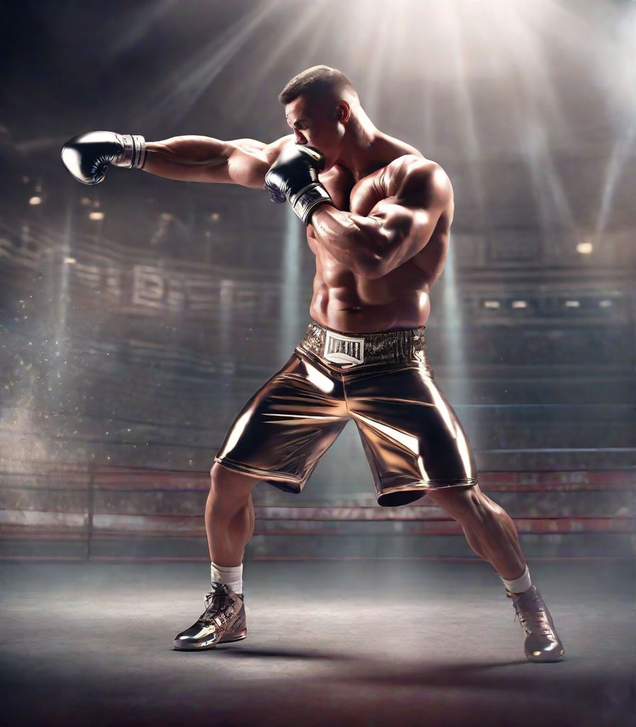 Portrait Tough Male Boxer Posing Stock Photos - Free & Royalty-Free Stock  Photos from Dreamstime