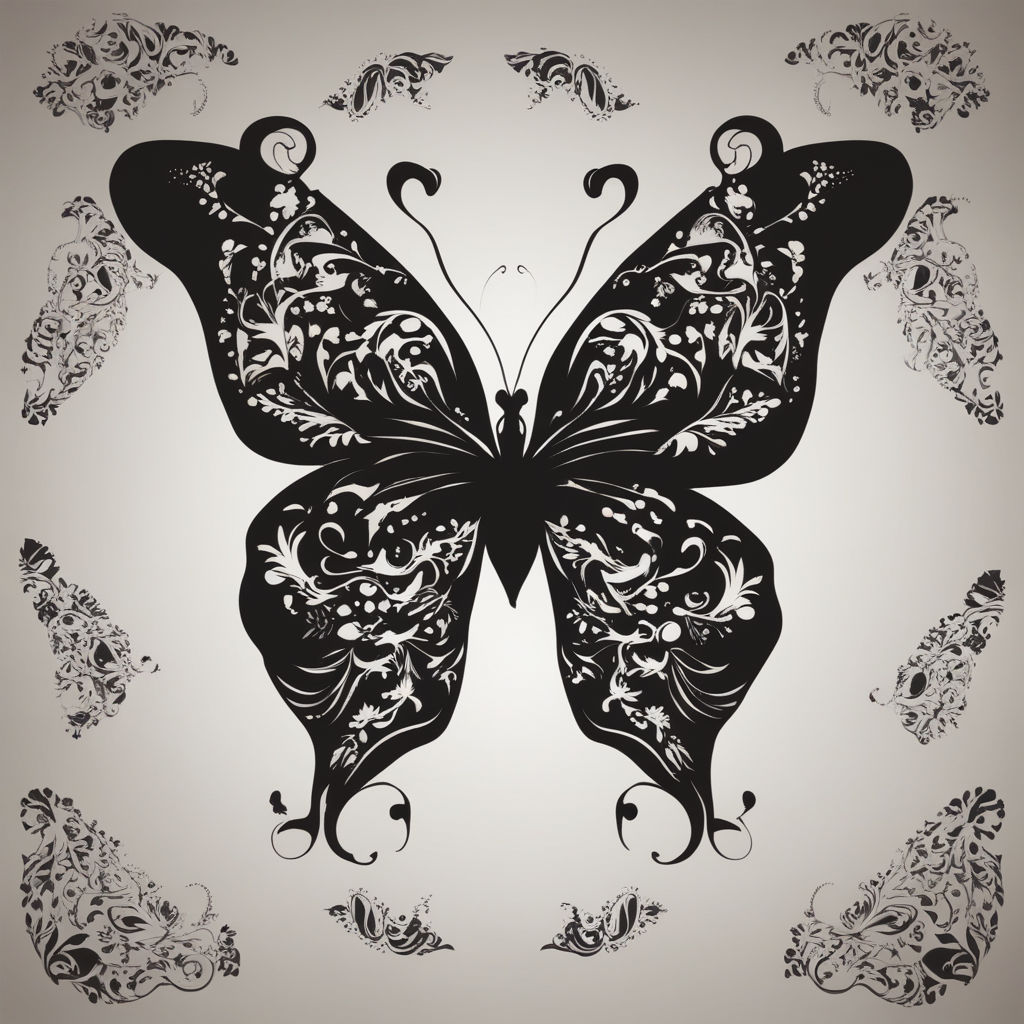 Butterfly Stencil – Tim's Printables  Butterfly template, Butterfly  outline, Butterfly stencil