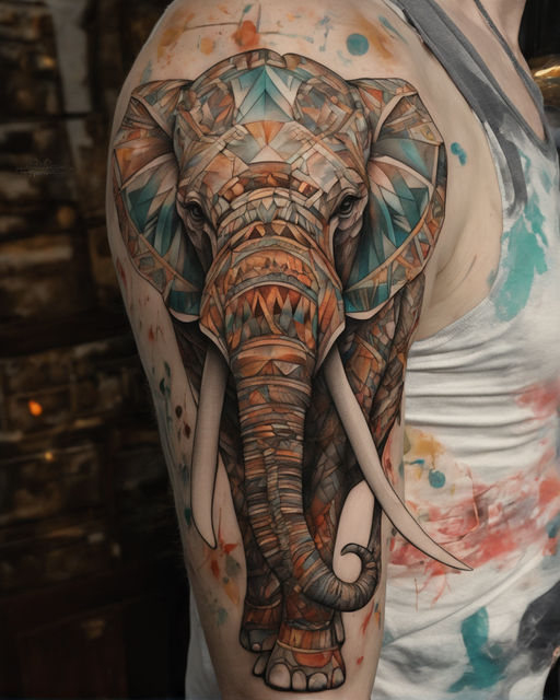 Unleashing the Power of the Elephant: The Symbolism and Beauty of Elephant  Tattoos: 61 Designs - inktat2.com