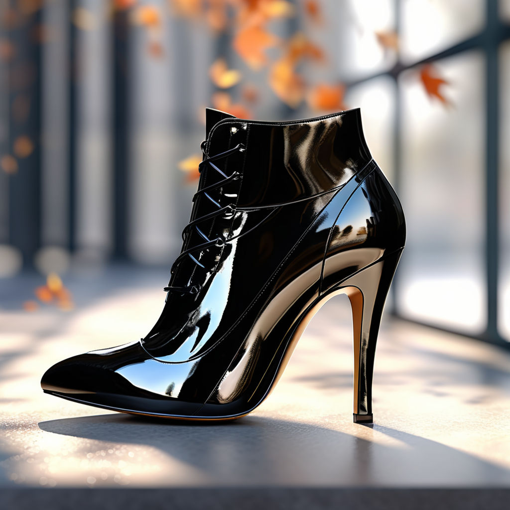 New Concept of High Heels Developed through 3D Technologies - de - SHINING  3D