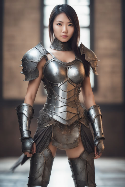 Armor that incorporates more chainmail and leather and belts : r/NovelAi