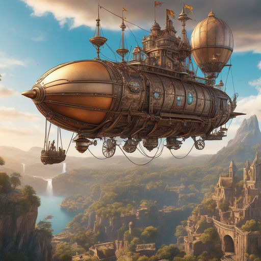 fantasy blimp