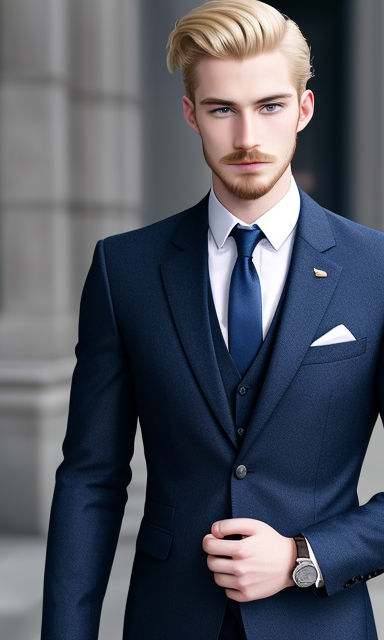 british man suit