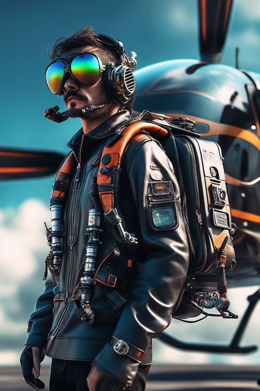 flight suit concept