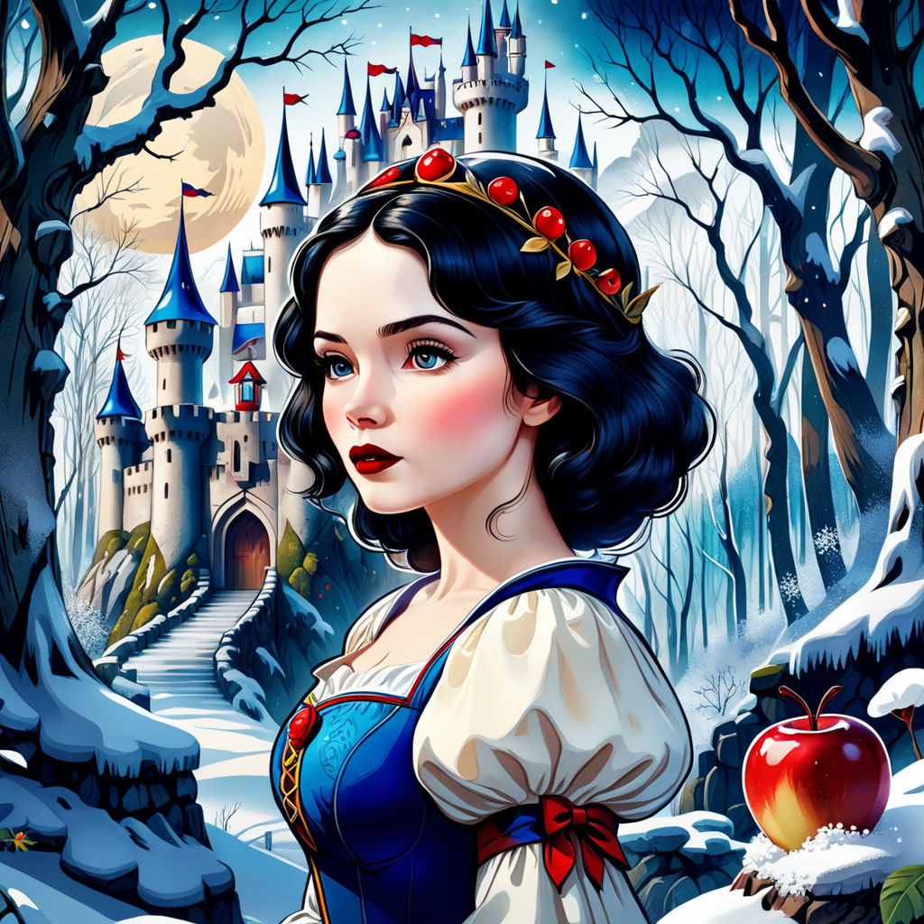 Neo Nouveau - Snow White - Pulse Gallery