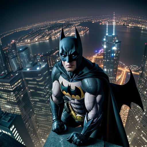 Wallpaper The sky, Yellow, The city, Batman, Building, Bow, City, Hero for  mobile and desktop, section фантастика, resolution 1920x1080 - download