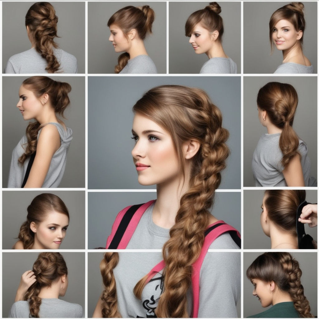 50+ stunning two braids hairstyles to spruce up your look - YEN.COM.GH