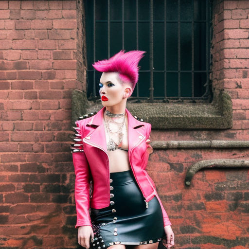 Punk-Inspired Fashion and Accessories