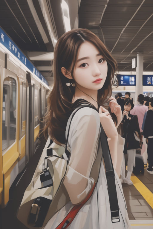 Anime Girl Subway Train Run - Apps on Google Play