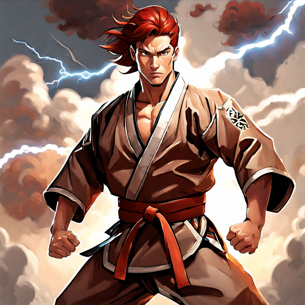 Baki Hanma HD Wallpaper - Martial Arts Anime Character