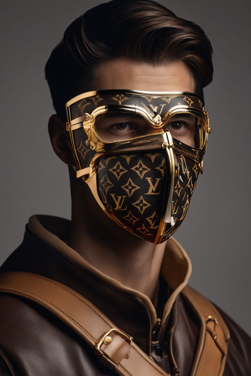 Louis Vuitton Hockey Mask  Louis vuitton, Jason mask, Louis