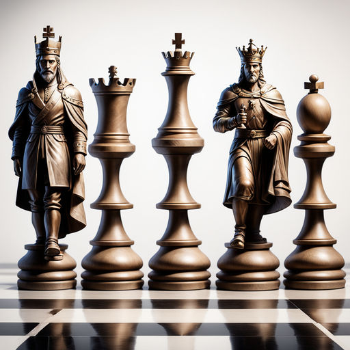 The Chess Pieces Arranged on a Chessboard Stock Photo - Image of fight,  difficulty: 260303242