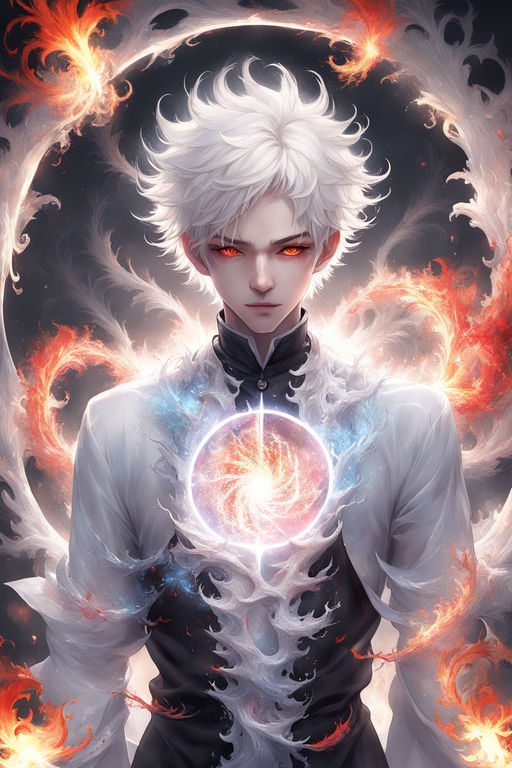 anime artwork {Cosmic Garou} . anime style - Playground