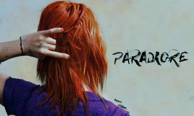 Hayley Williams Logo Wrist Tattoo